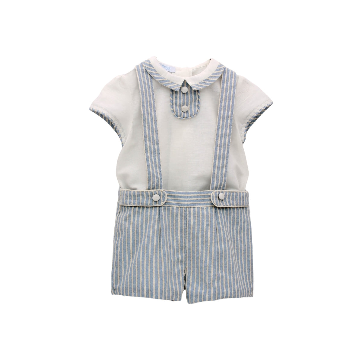 Rahigo - Two Piece Romper  Set -  Blue main image 0