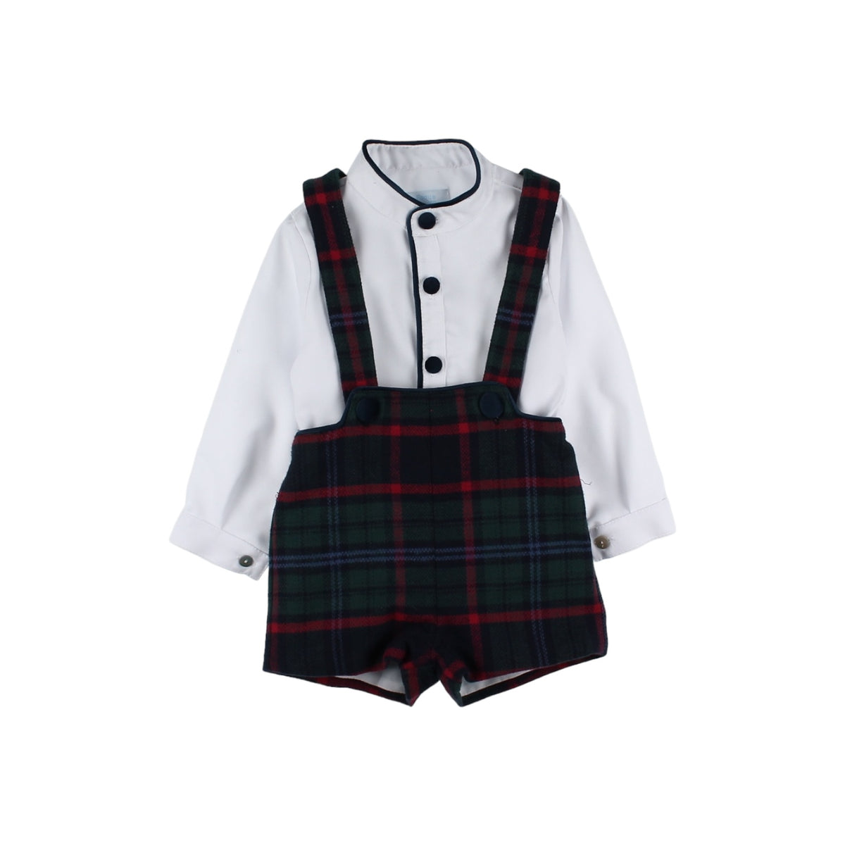 Boy Big Tartan Skirt