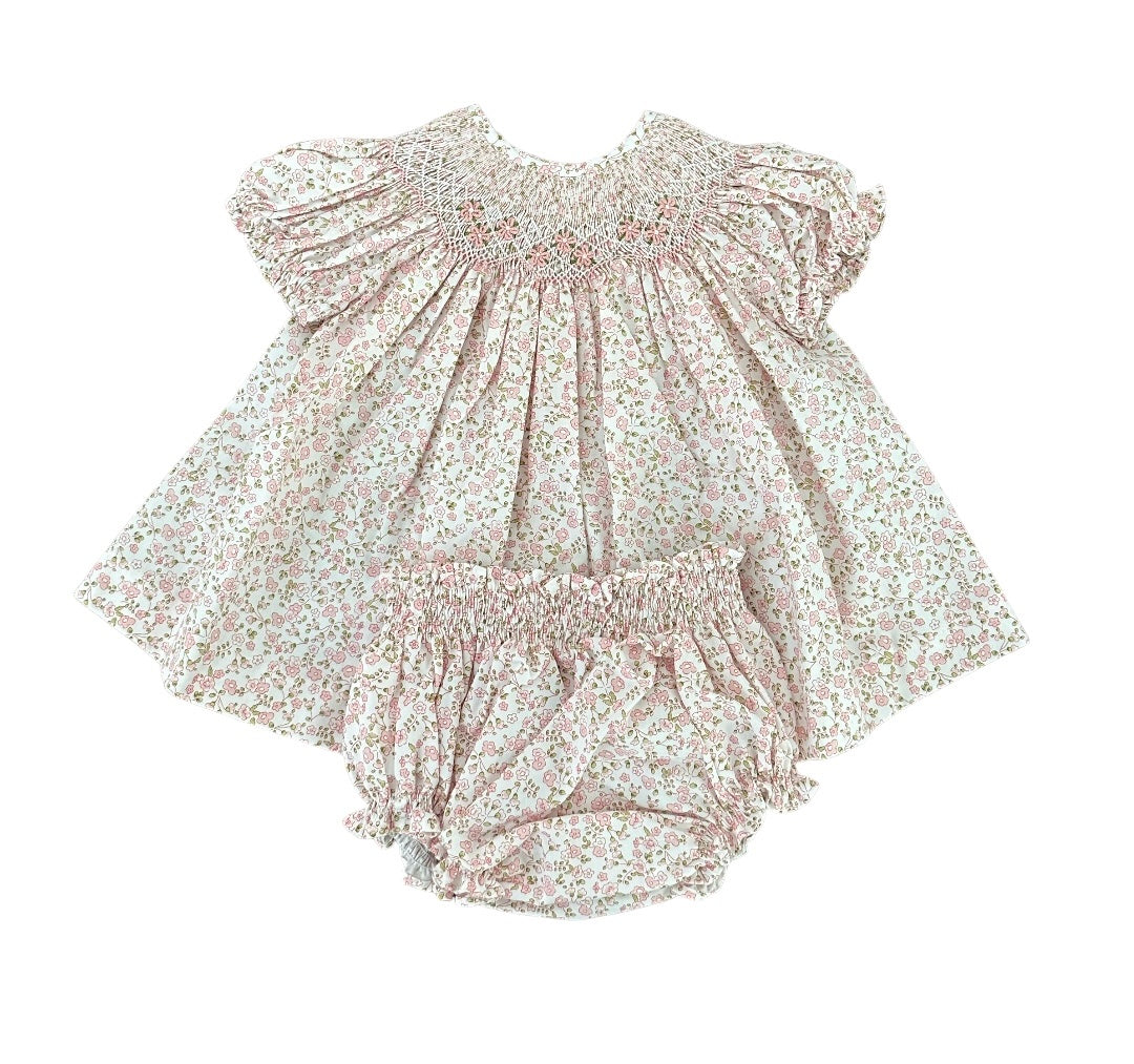 Chicks Girl 2-Piece Handsmocked Set