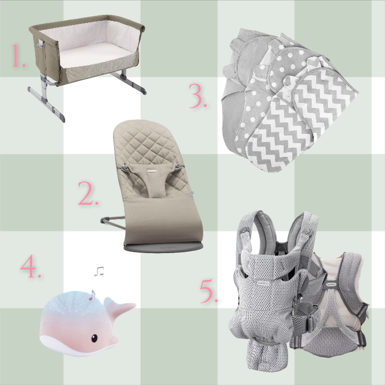 5 must haves for a newborn - Piccoli & Co 