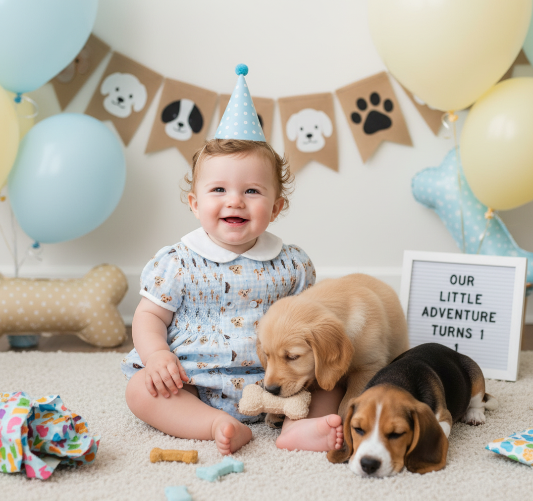 Puppies/Dogs Party
