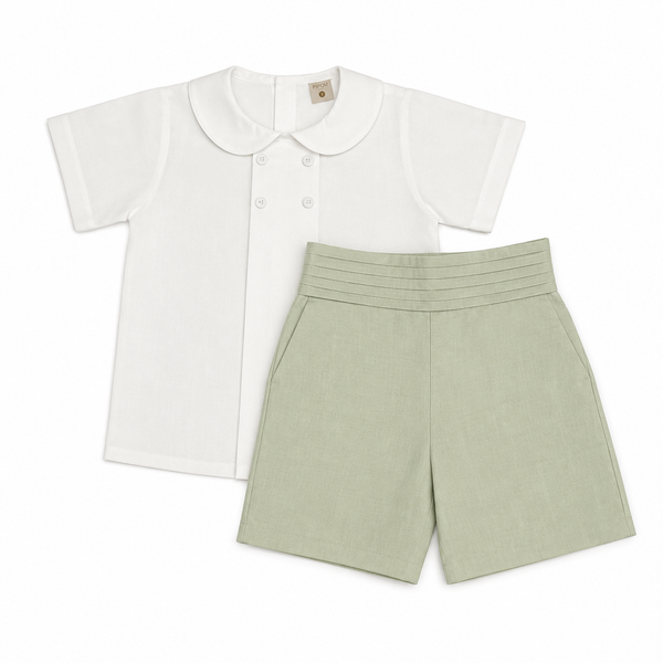 PREORDER/Made to order TPWC Page Boy 2-Pc Set (8 weeks after order placement)