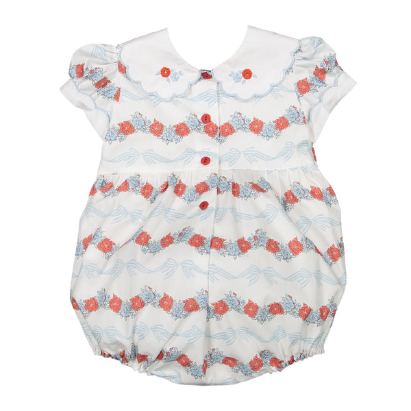 Breeze Floral and Bows Romper