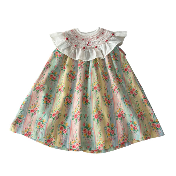 MADE TO ORDER Eloisa Initial Handsmocked Dress