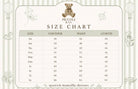 Size Guide for Spanish Mantilla Dresses