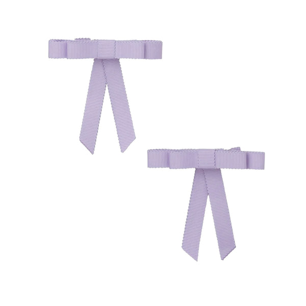 Grossgrain Dusty Lilac Color Bows