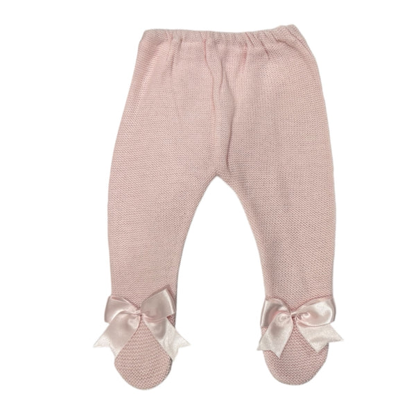 Aida Knitted Just Pink Knitted Pants