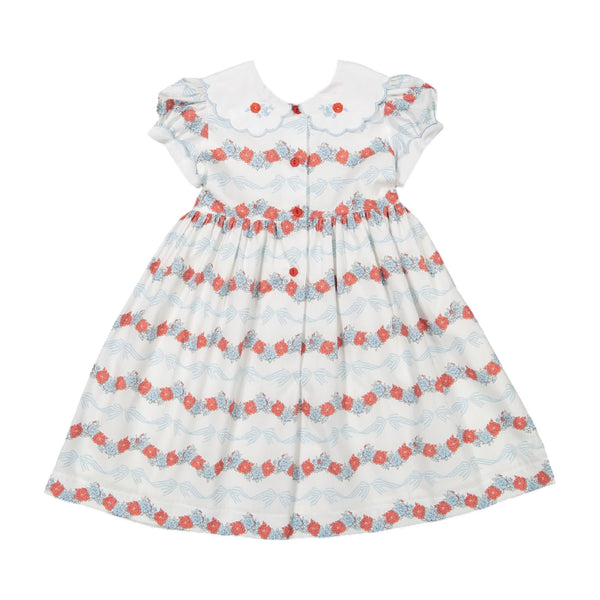 Breeze Floral and Bows Dress