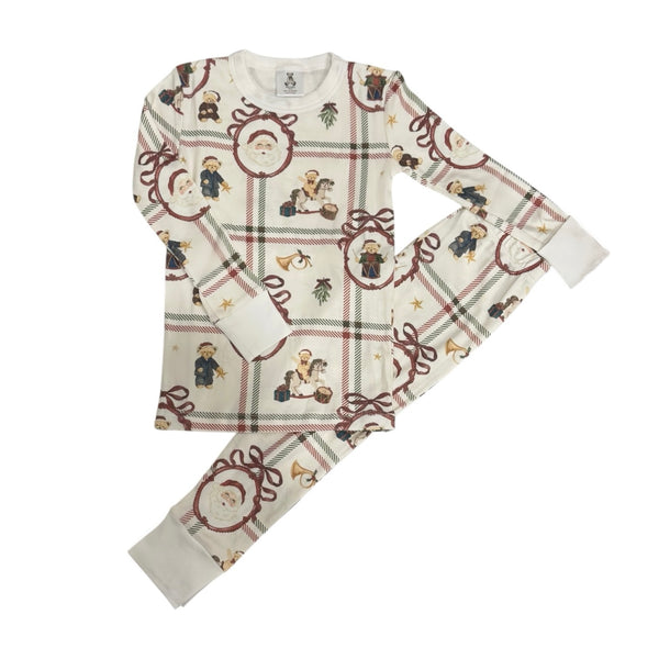 Xmas Festive Bears Unisex 2-pc Set