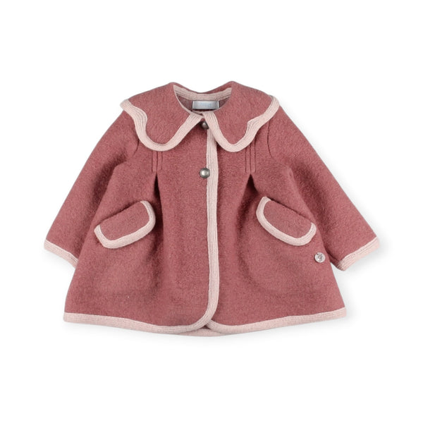 Rosie Girl Pink Coat