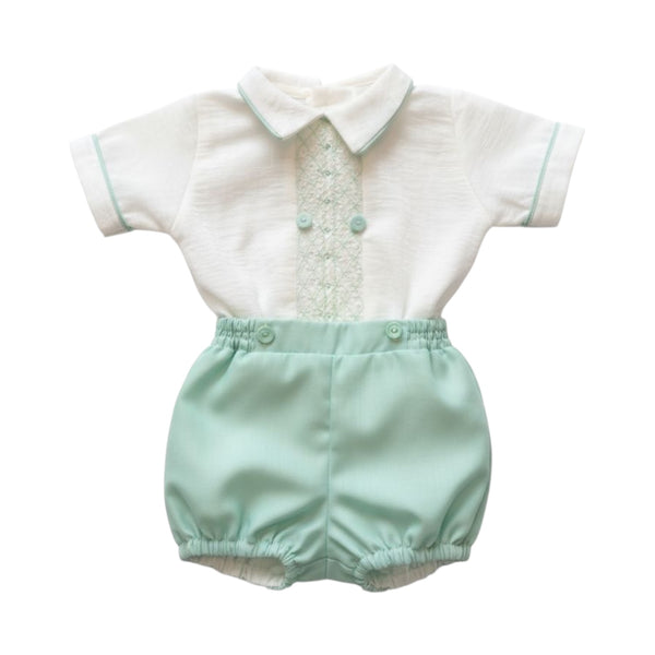 Little House Mint Boy 2-Piece Set