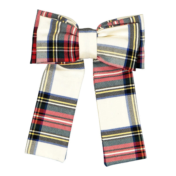 PREORDER Lorenza Tartan XL Big Hair Clip (Ships October)