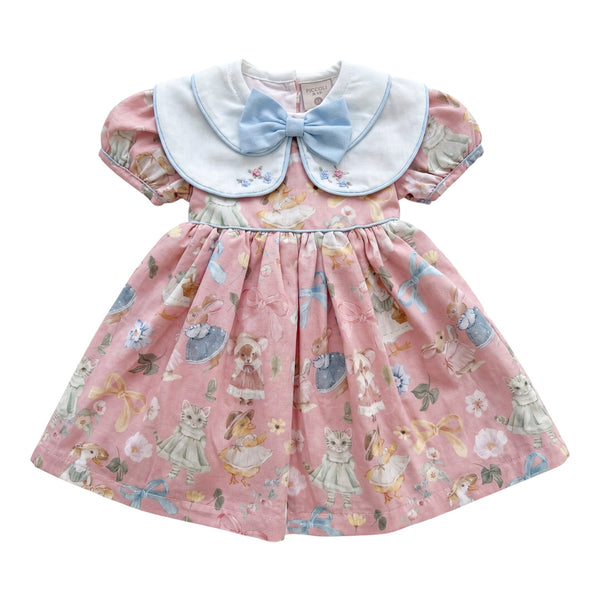 Karla Whimsy Animals Garden Dress