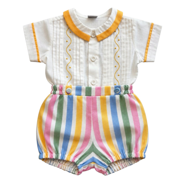 Jodi Colorful Boys 2-Pc Set