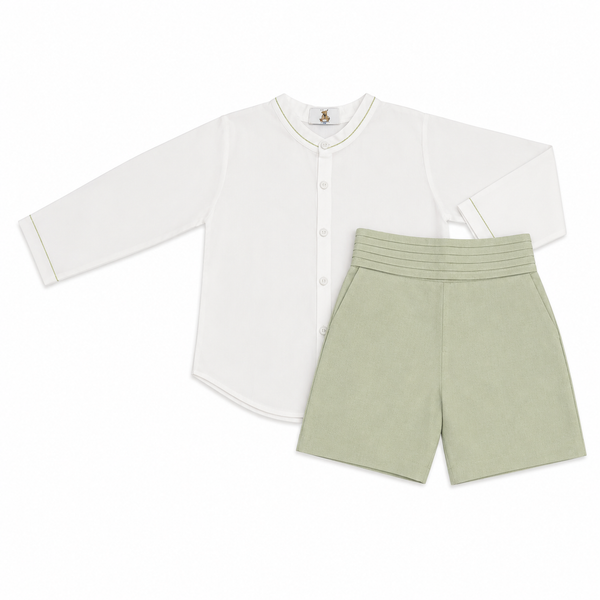 PREORDER/Made to order TPWC Page Boy 2-Pc Long Sleeve Set (8 weeks after order placement)