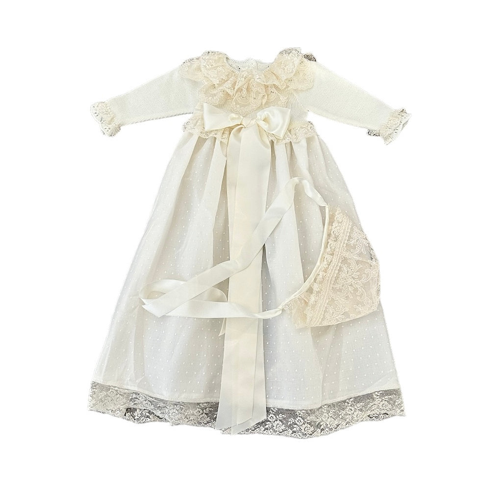 Dolce Bambini Girls Gown G1210-1 – Bambi and Bow