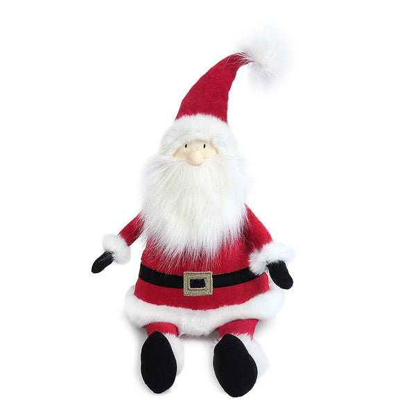 Red Santa Shelf-Sitter