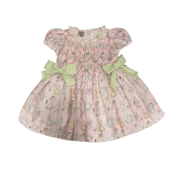 Thank Heaven for Little Girls Handsmocked Dress