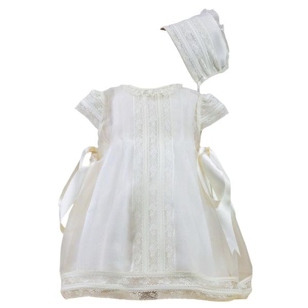 PREORDER Angela Luxe Ivory 2-piece Dress (SHIPS DECEMBER)