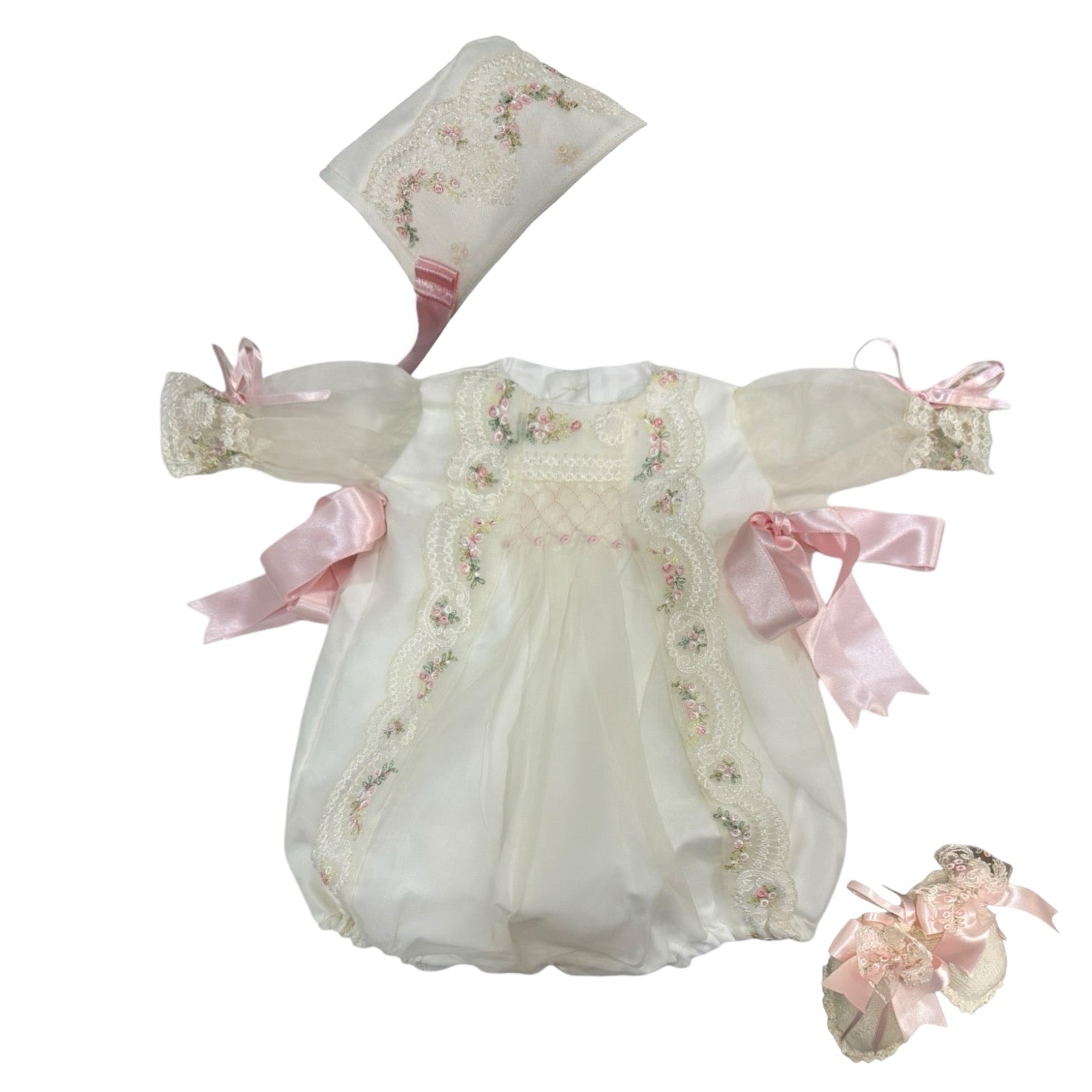 Ribbon Jewel Knit Cardigan by Angelic Pretty