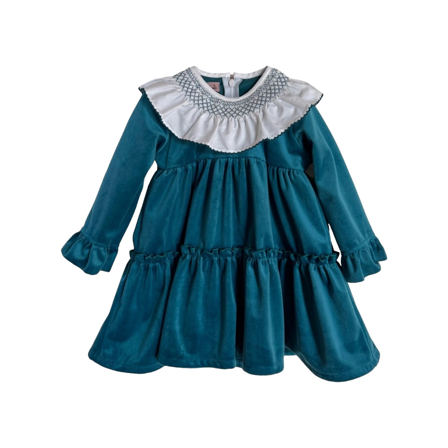slim fit dress slacks Rebecca Flower Girl Dress Emerald 6 Years main image 1