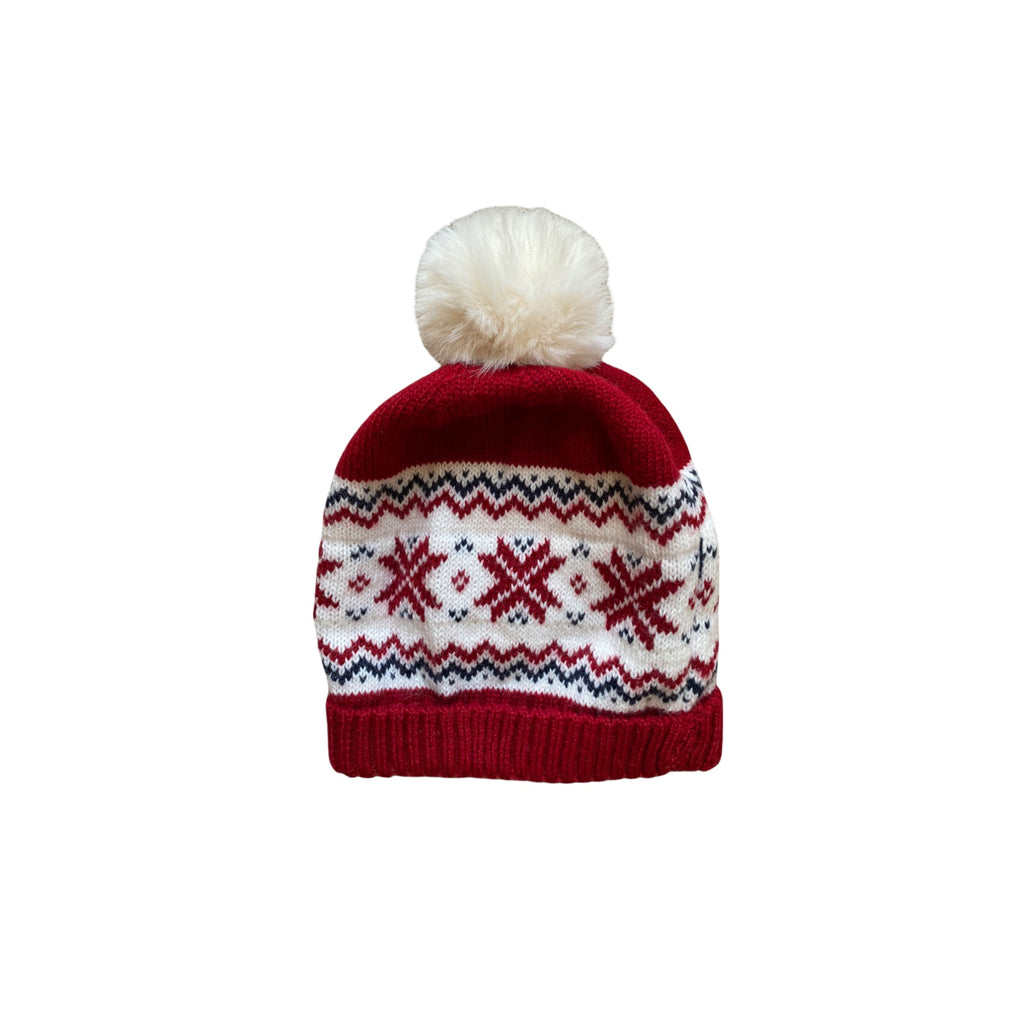 Lars Scottish Red Hat with Pom - Piccoli & Co 