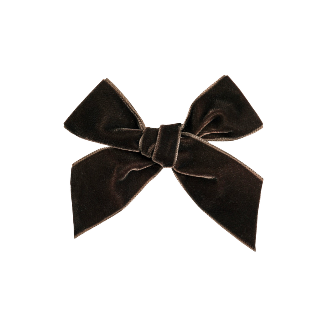 Nathalie Velvet Bow - Piccoli & Co 