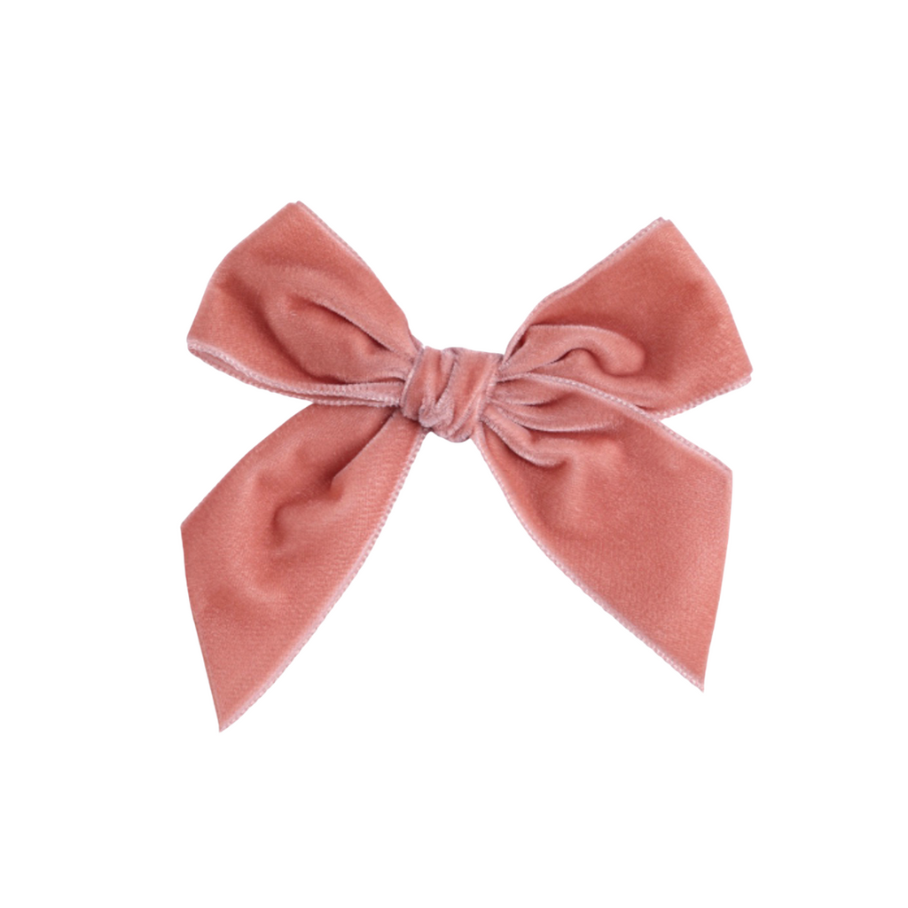 Nathalie Velvet Bow - Piccoli & Co 