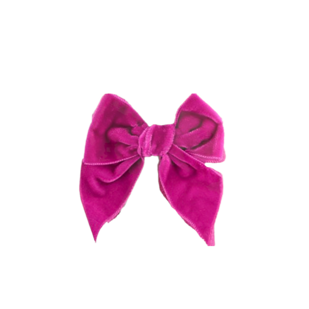 Nathalie Velvet Bow - Piccoli & Co 