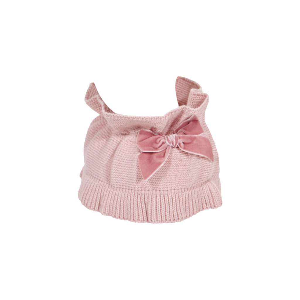 Nathalie Velvet Bow Scarf - Piccoli & Co 