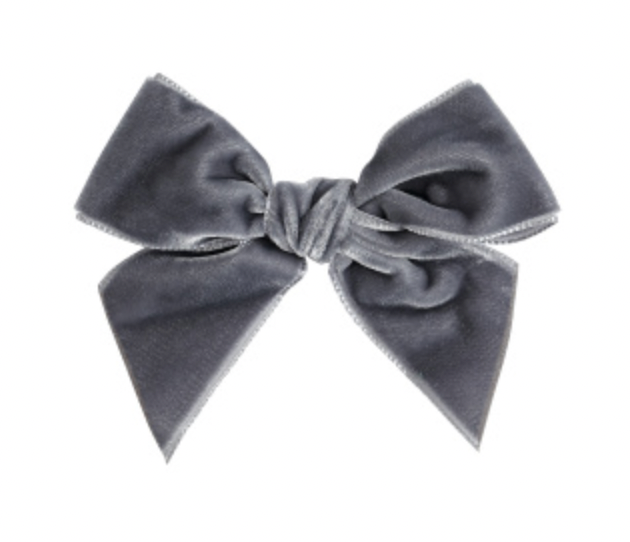 Nathalie Velvet Bow - Piccoli & Co 