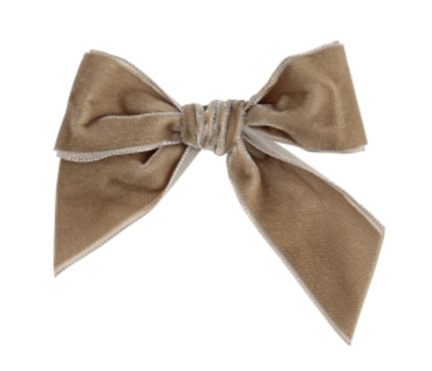 Nathalie Velvet Bow - Piccoli & Co 