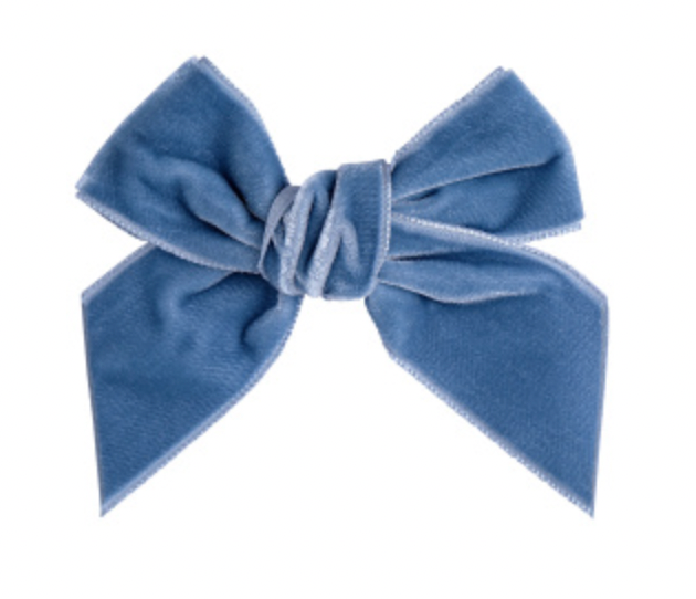 Nathalie Velvet Bow - Piccoli & Co 