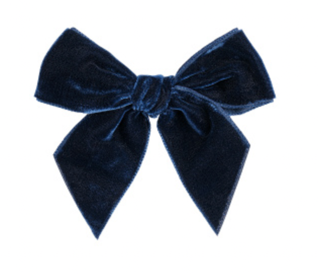 Nathalie Velvet Bow - Piccoli & Co 