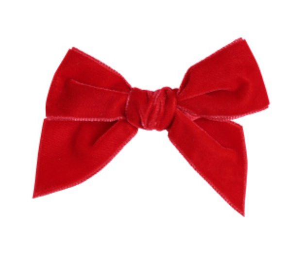 Nathalie Velvet Bow - Piccoli & Co 