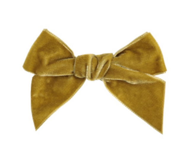 Nathalie Velvet Bow - Piccoli & Co 