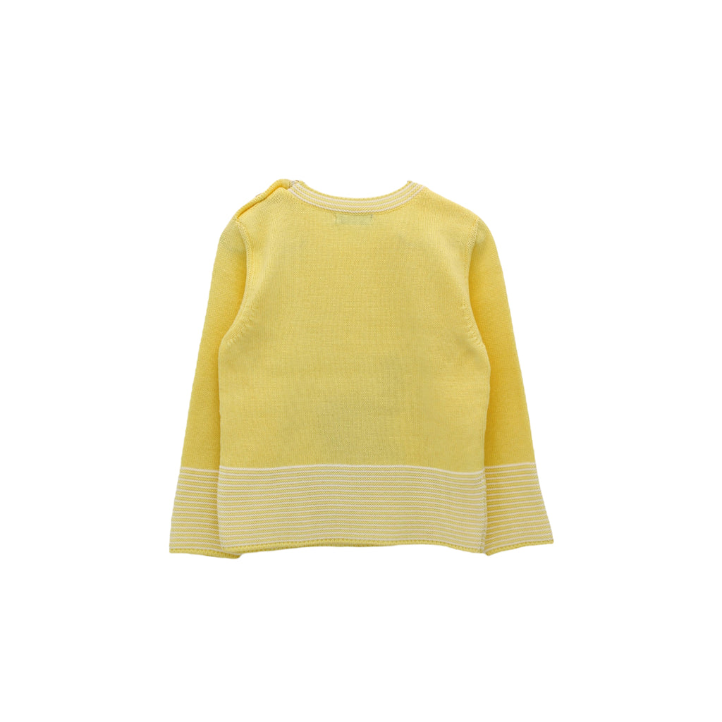 Yellow Rabbit Sweater Elias Yellow Bunny Sweater – Piccoli & Co