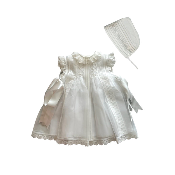 PREORDER Gustava 2-piece Handsmocked Dress (SHIPS DECEMBER)