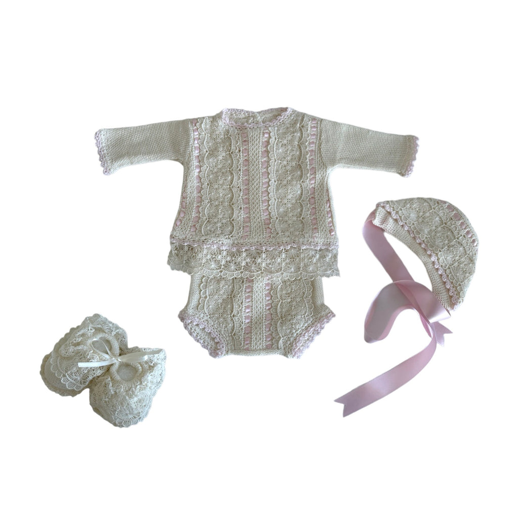 Printed Baby Body Lavender Piupiuchick - Alexandalexa