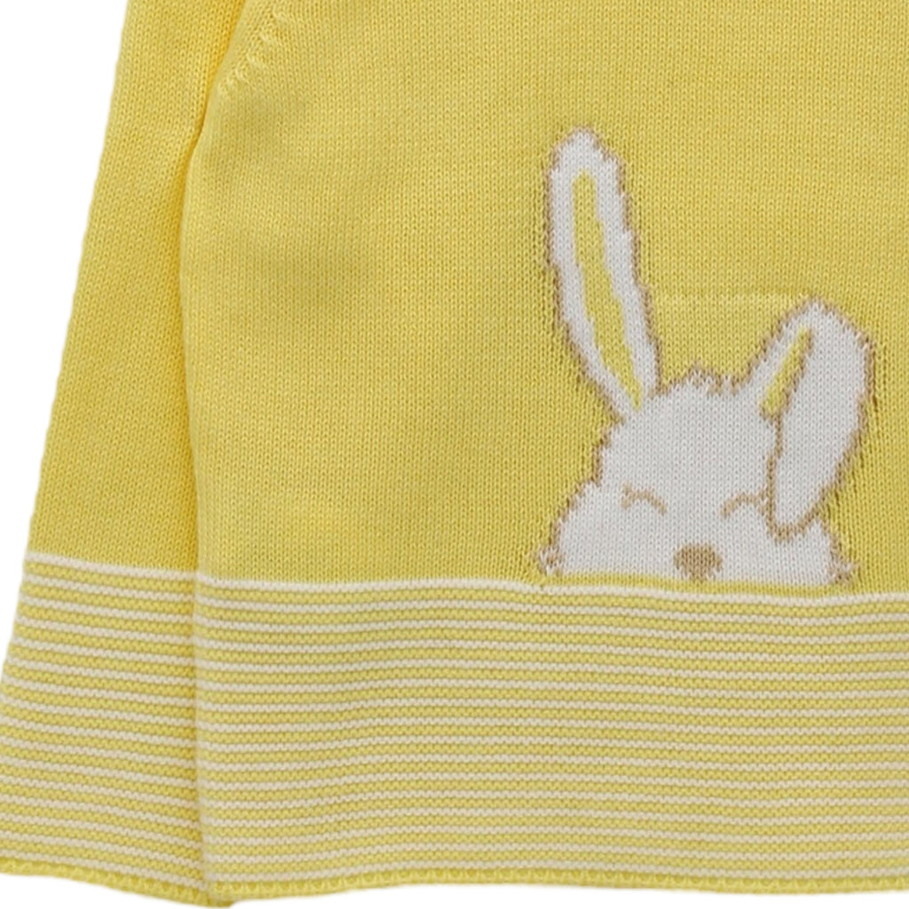 Yellow Rabbit Sweater Elias Yellow Bunny Sweater – Piccoli & Co